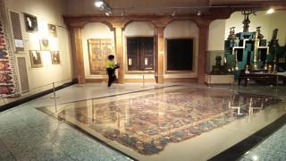 Halı motiflerinin anlamı bu galeride - Ankara Vakıf Eserleri müzesi