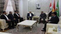 HÜDA PAR Lideri Yapıcıoğlu Kürdistan Parlamentosu’ndaki grup başkanlarıyla görüştü
