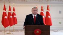 Cumhurbaşkanı Erdoğan, Aydın'da Darbeler ve Demokrasi Söyleşisi'ne katıldı