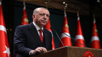Cumhurbaşkanı Erdoğan, Pakistan Milgem 3. Gemisi’nin suya indirilme töreninde konuştu