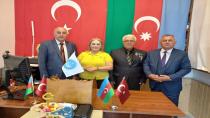Azerbaycan Türk Halkları İctimai Derneği'den Erdoğan'a destek mesajı