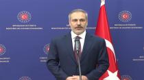Bakan Fidan, Belaruslu Mevkidaşı Ryzhenkov ile görüştü