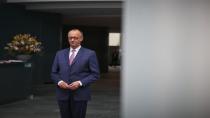 Merz: Ukraynalılar, Rusya'nın saldırılarına karşı kendilerini son derece cesurca savunuyor