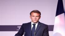 Macron: ABD'nin Filistinli yetkililere vize vermeme kararı kabul edilemez