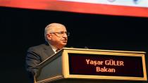 Bakan Güler, Konya'da törenlere katıldı