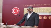 HÜDA PAR Milletvekili Dinç'ten çağrı: Afetzede çiftçi ve esnafın zararı karşılanmalı